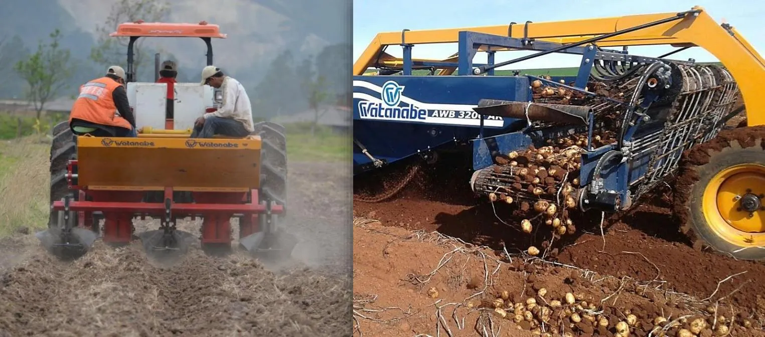 tractor stone crushe-application