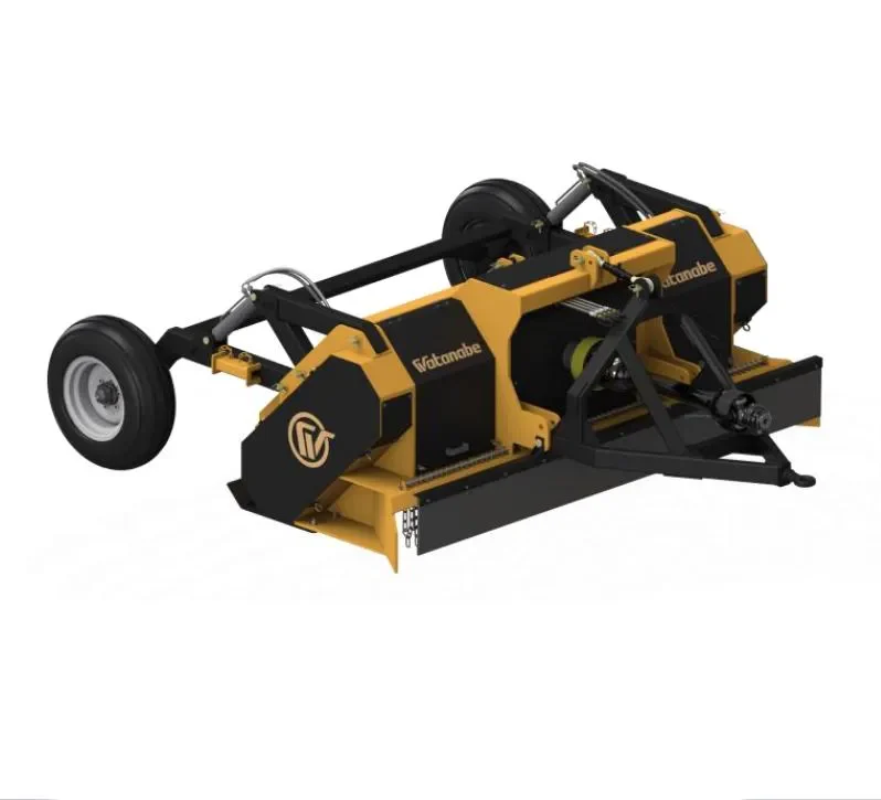 Australia Watanabe Stone Crusher THOR – 2.4 + KIT DRAWBAR