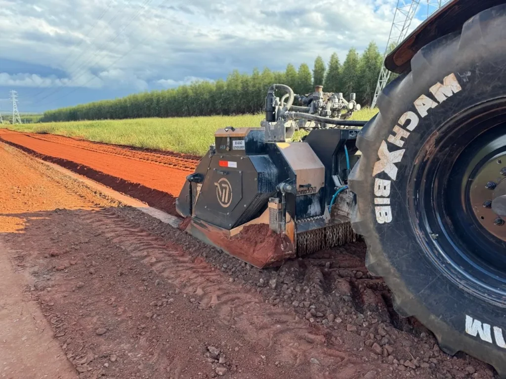 Tractors Stone Crusher Road Construction