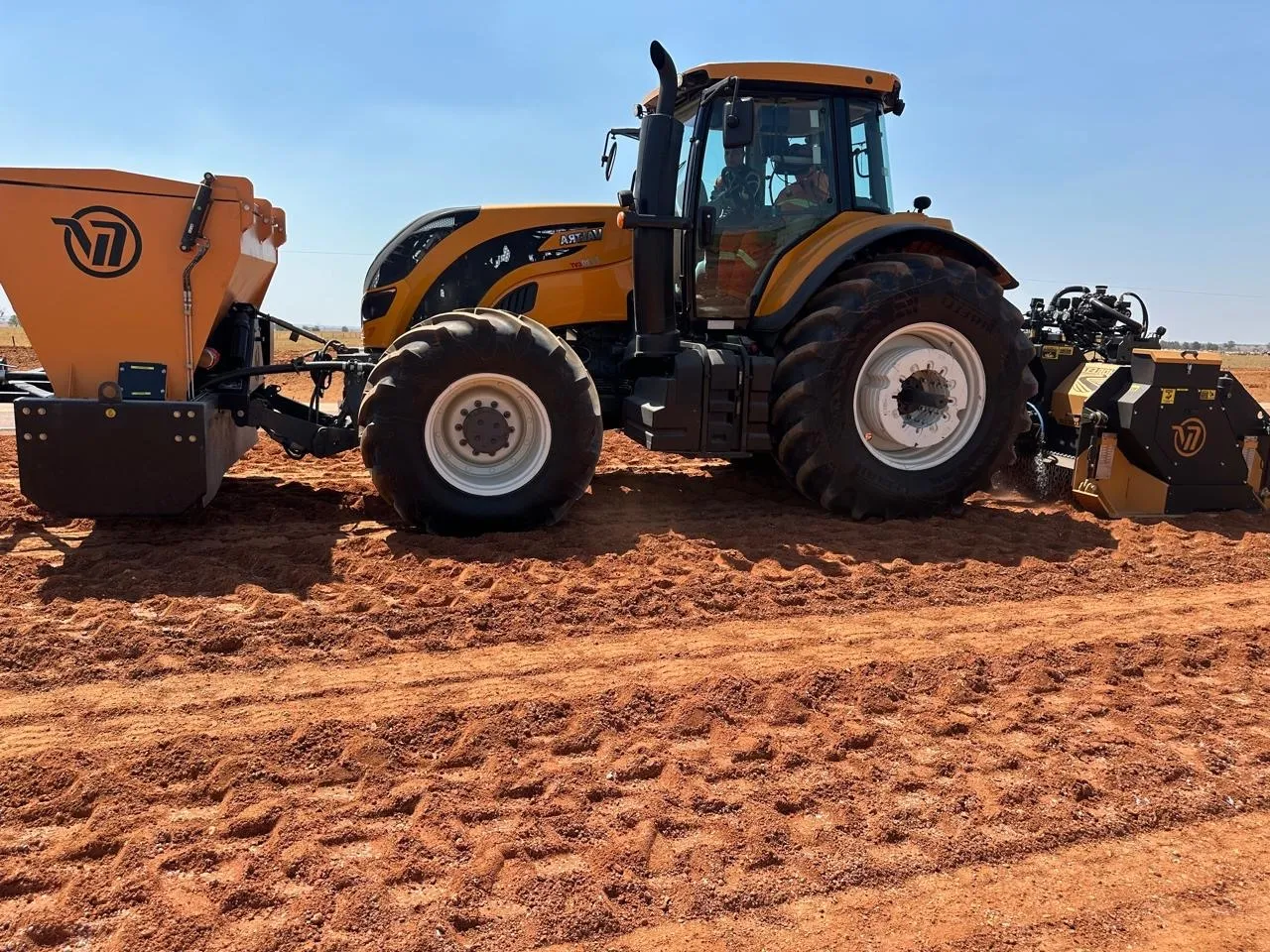 Tractors Stone Crusher