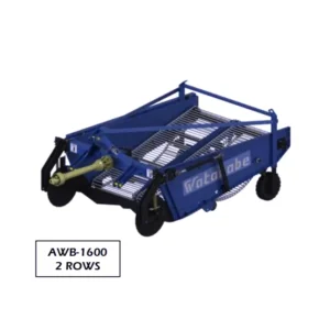 potato digger 2 rows