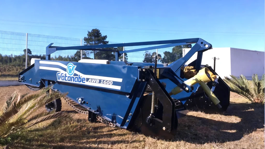 potato digger 2 rows application