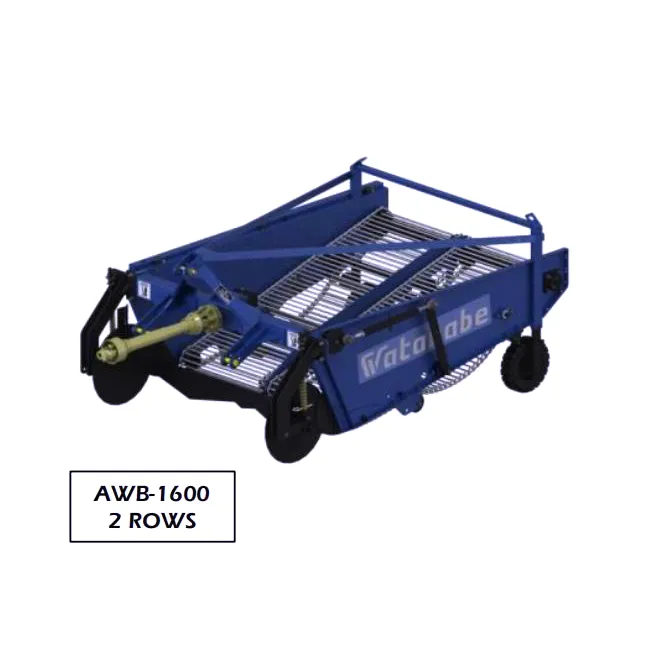 potato digger 2 rows