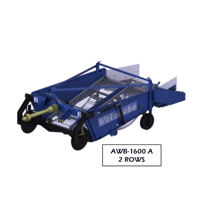 potato digger 3 rows