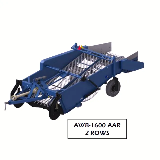 potato digger awb - 1600 aar 2 rows