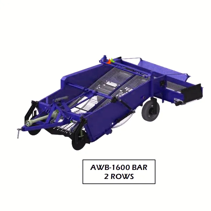 potato digger awb - 1600 bar 2 rows