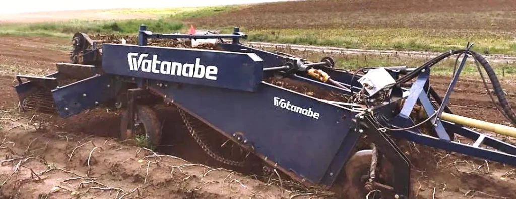 potato digger awb - 1600 car 2 rows-applications