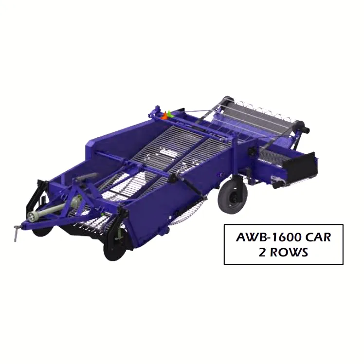 potato digger awb - 1600 car 2 rows
