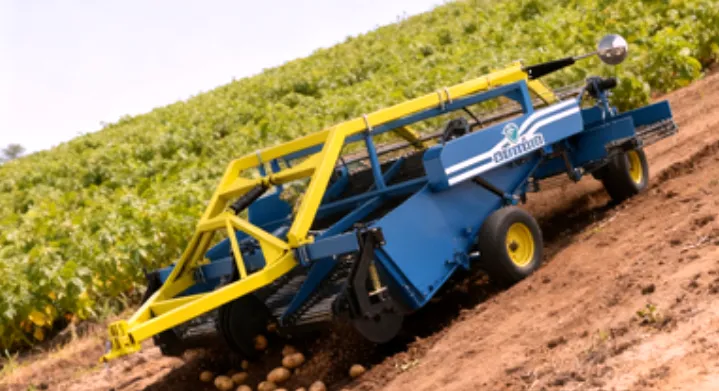 Potato Digger 4 Rows - Trailed