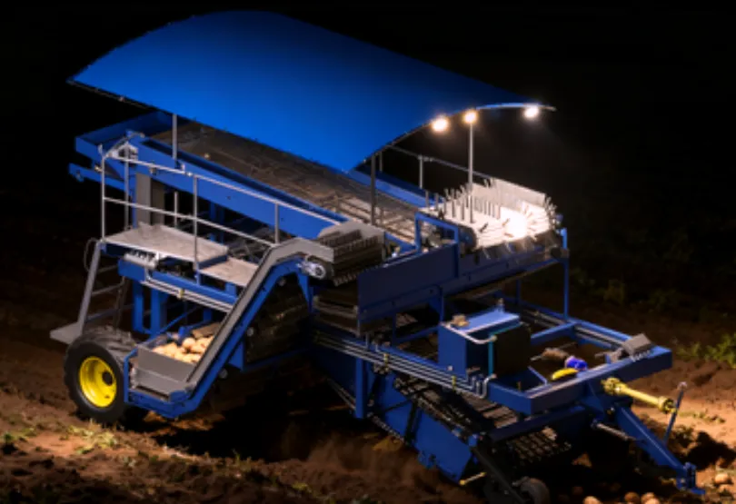 potato harvest - 2 rows-application