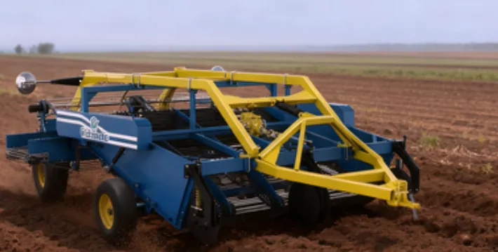 Potato Digger 4 Rows - Trailed
