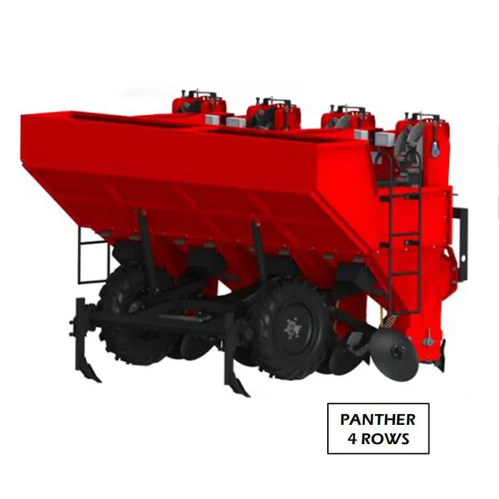 potato planter 4 rows