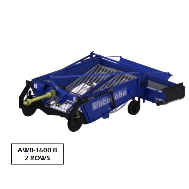 Australia Watanabe Potato Digger 2 Rows AWB- 1600