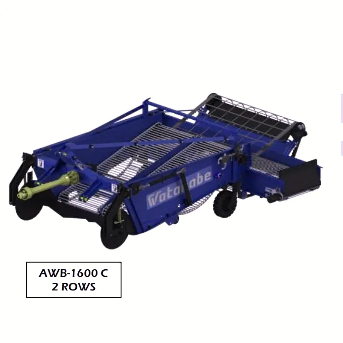Australia Watanabe Potato Digger 2 Rows AWB- 1600
