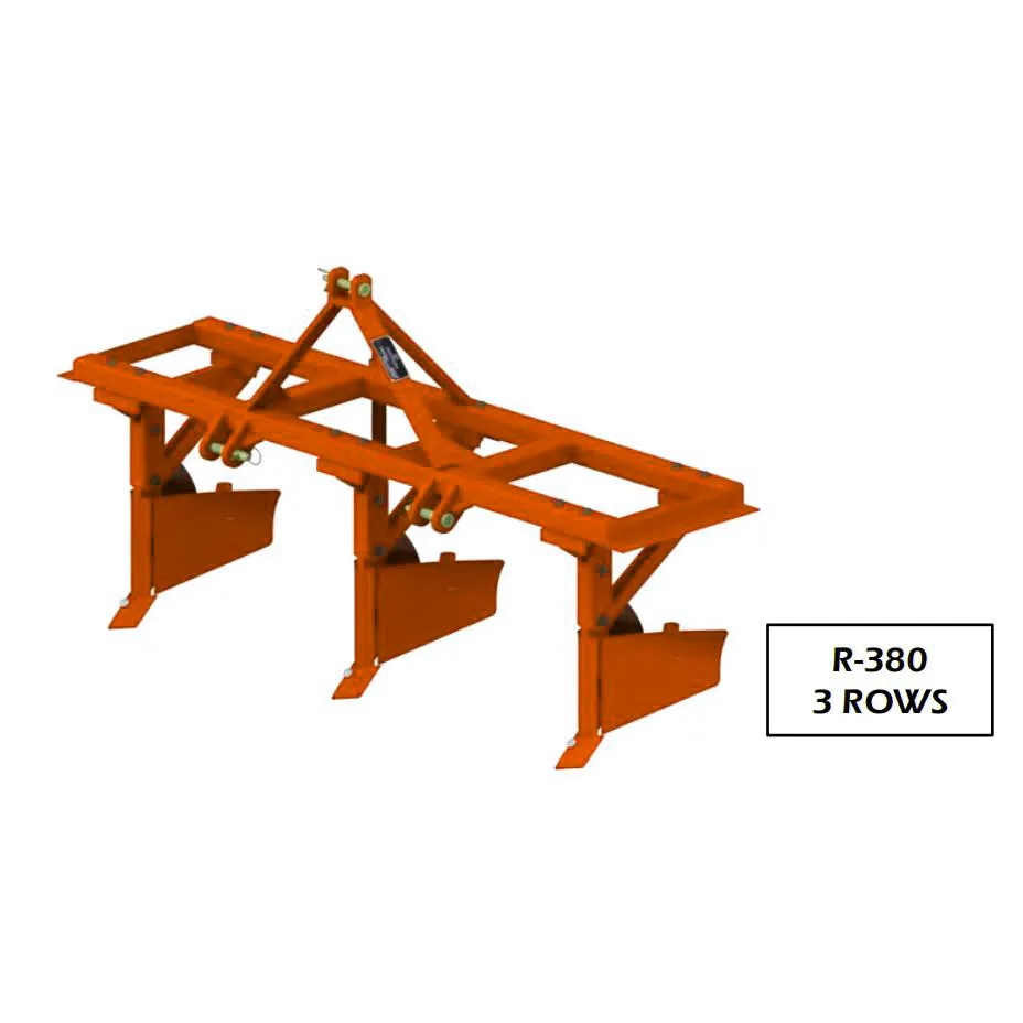 Patato Furrower R-380 Series