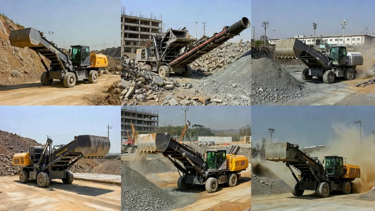 Stone crusher water infrastructure dam irrigation aggregate