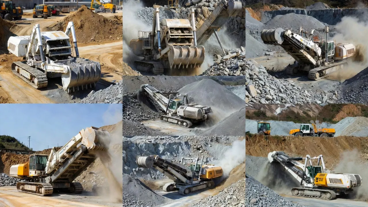 Golf course bunker sand stone crusher fine aggregate production