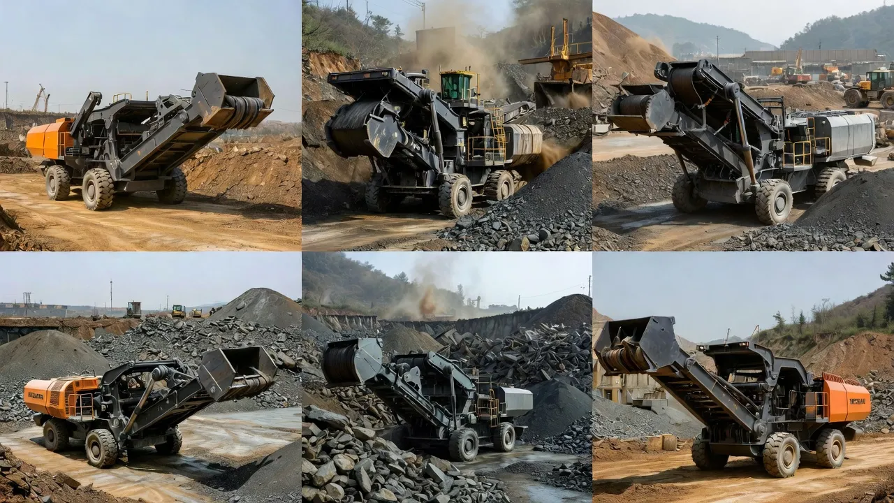 Irrigation farm water storage stone crusher aggregate drainage