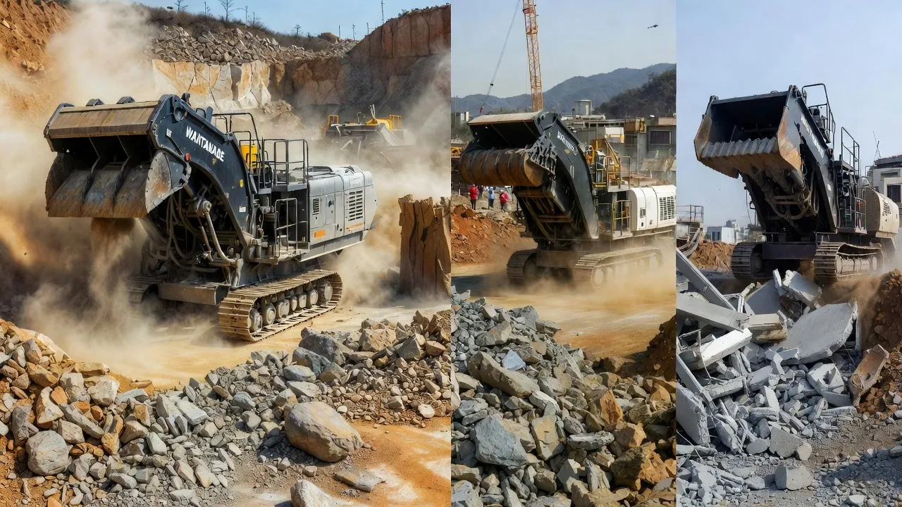 Environmental compliance stone crusher oil gas lease area operations