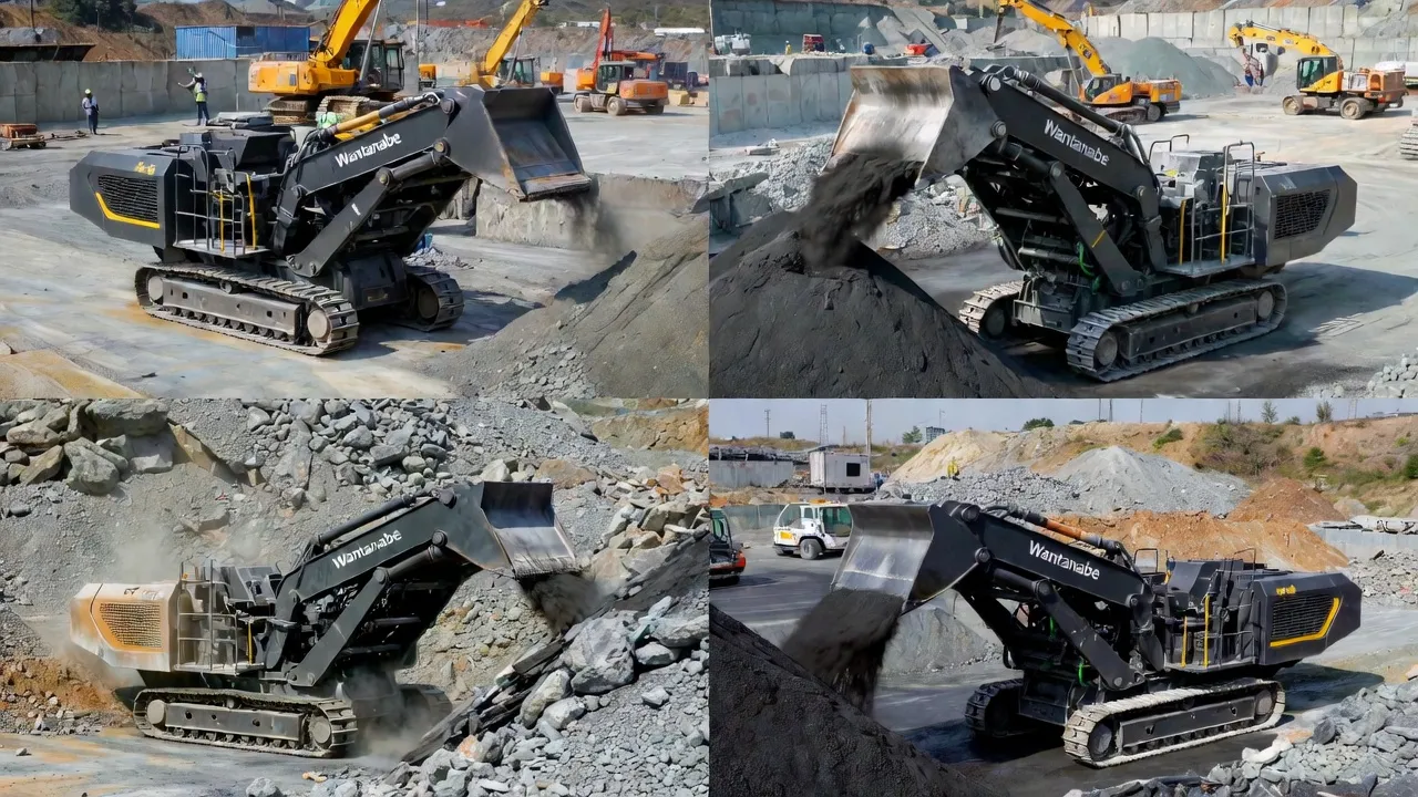 Cyclone recovery aggregate stone crusher rapid deployment